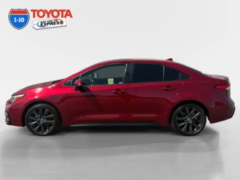 Photos of 2025 Toyota Corolla Hybrid SE for sale in Indio, CA at I-10 Toyota