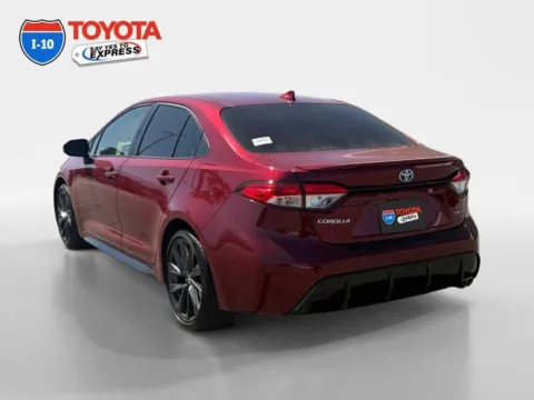 Another view of 2025 Toyota Corolla Hybrid SE for sale in Indio, CA at I-10 Toyota