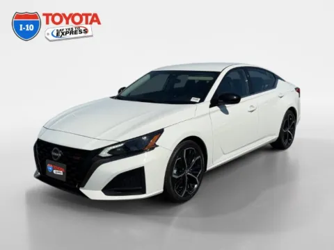 White 2024 Nissan Altima 2.5 SR for sale in Indio, CA