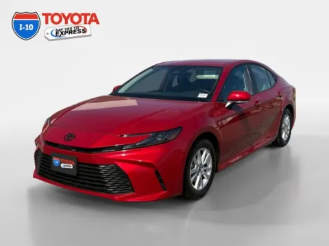 Red 2026 Toyota Camry LE for sale in Indio, CA