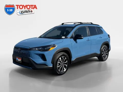 Blue 2026 Toyota Corolla Cross Hybrid SE for sale in Indio, CA