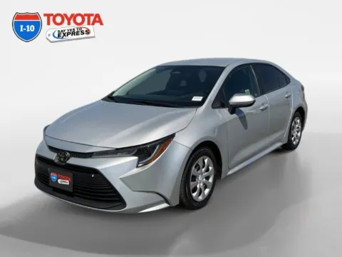 Silver 2024 Toyota Corolla LE for sale in Indio, CA