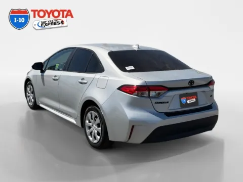 Another view of 2024 Toyota Corolla LE for sale in Indio, CA at I-10 Toyota