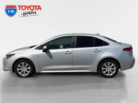 Photos of 2024 Toyota Corolla LE for sale in Indio, CA at I-10 Toyota