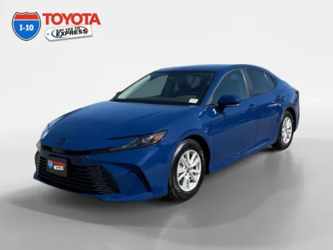 Blue 2026 Toyota Camry LE for sale in Indio, CA