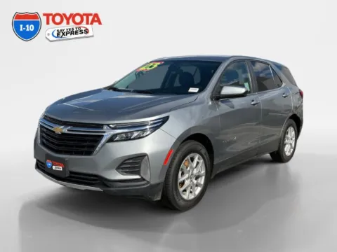 Gray 2023 Chevrolet Equinox LT for sale in Indio, CA