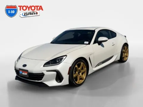White 2023 Subaru BRZ Limited for sale in Indio, CA