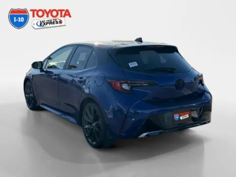 Another view of 2023 Toyota Corolla Hatchback XSE for sale in Indio, CA at I-10 Toyota