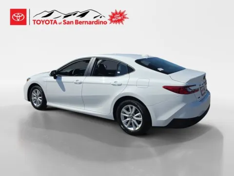 Another view of 2026 Toyota Camry LE for sale in Indio, CA at I-10 Toyota