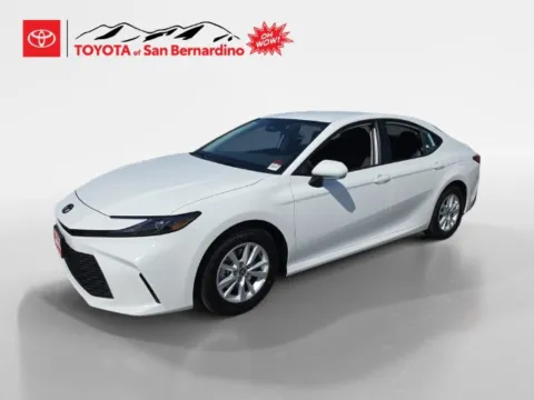 White 2026 Toyota Camry LE for sale in Indio, CA