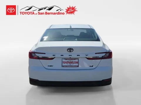 More photos of 2026 Toyota Camry LE at I-10 Toyota, CA