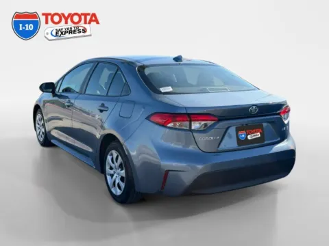 Another view of 2024 Toyota Corolla LE for sale in Indio, CA at I-10 Toyota