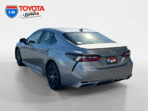 Another view of 2024 Toyota Camry SE for sale in Indio, CA at I-10 Toyota