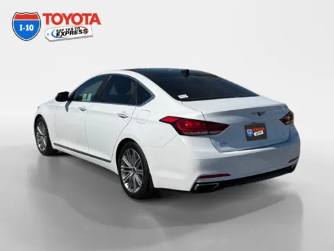 Another view of 2018 Genesis G80 3.8 for sale in Indio, CA at I-10 Toyota