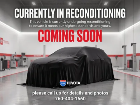 Red 2025 Toyota Camry SE for sale in Indio, CA