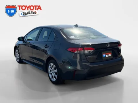 Another view of 2024 Toyota Corolla LE for sale in Indio, CA at I-10 Toyota
