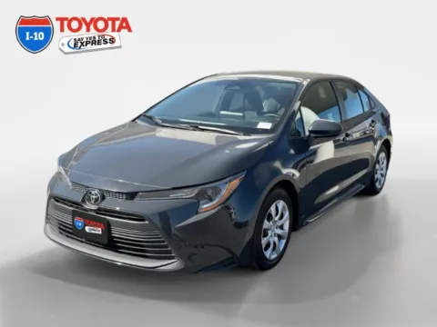 Gray 2024 Toyota Corolla LE for sale in Indio, CA