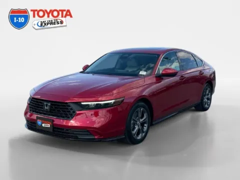 Red 2024 Honda Accord Hybrid EX-L for sale in Indio, CA