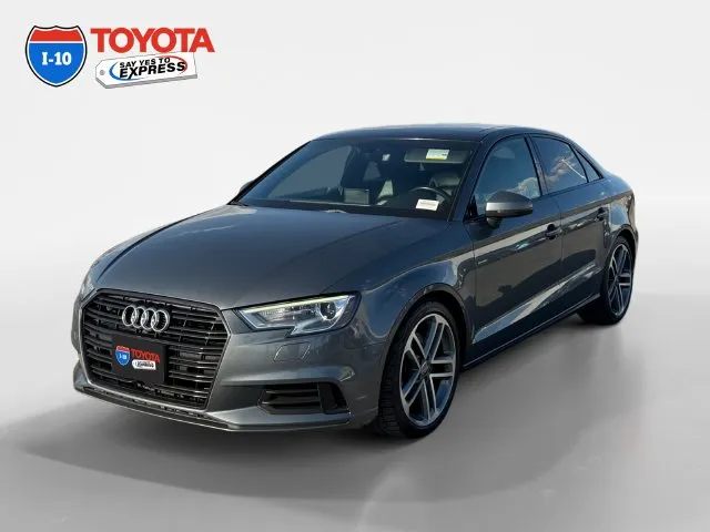 2019 Audi A3 Sedan