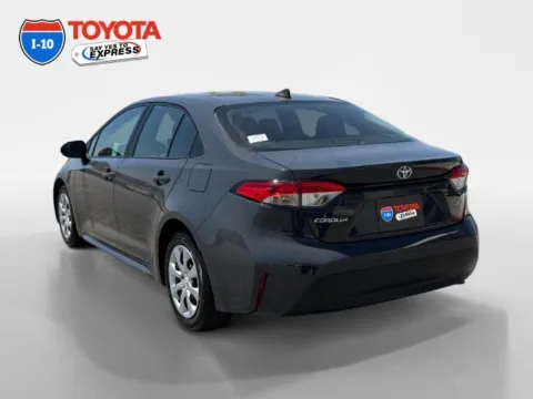 Another view of 2024 Toyota Corolla LE for sale in Indio, CA at I-10 Toyota