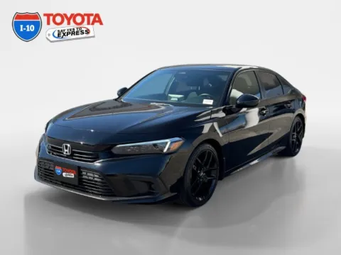 Black 2024 Honda Civic Sport for sale in Indio, CA