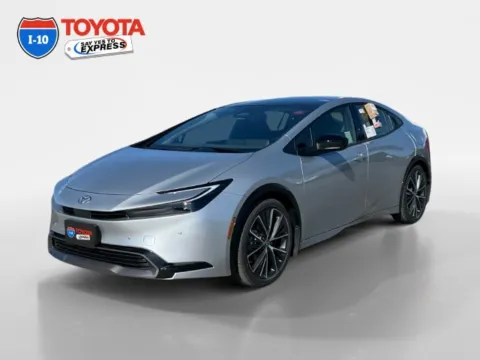 Silver 2024 Toyota Prius XLE for sale in Indio, CA