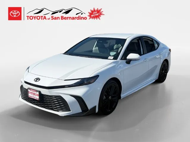 White 2026 Toyota Camry SE for sale in Indio, CA