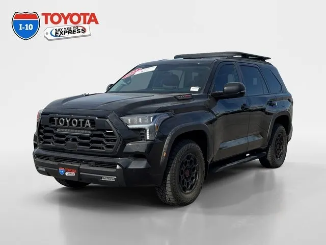 2023 Toyota Sequoia TRD Pro for sale in Indio, CA