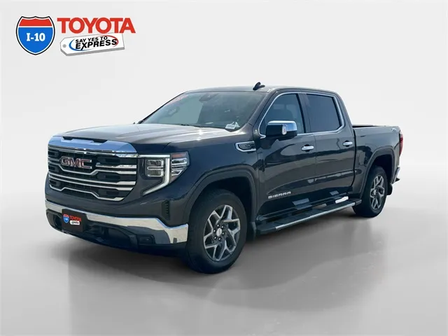 Gray 2023 GMC Sierra 1500 SLT for sale in Indio, CA