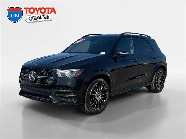 Black 2021 Mercedes-Benz GLE 350 for sale in Indio, CA