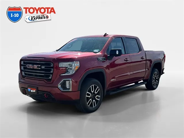 Red 2020 GMC Sierra 1500 AT4 for sale in Indio, CA