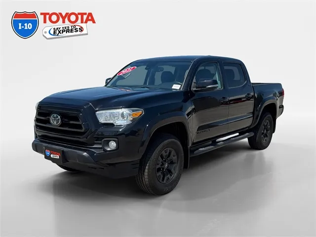 Black 2021 Toyota Tacoma SR5 for sale in Indio, CA