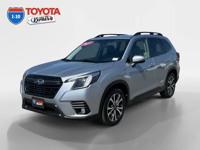 Silver 2023 Subaru Forester Limited for sale in Indio, CA