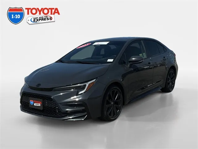 Gray 2023 Toyota Corolla SE for sale in Indio, CA
