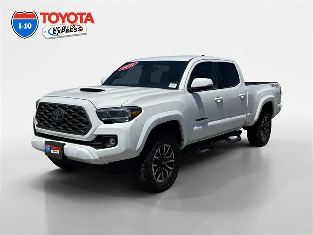 White 2022 Toyota Tacoma TRD Sport for sale in Indio, CA