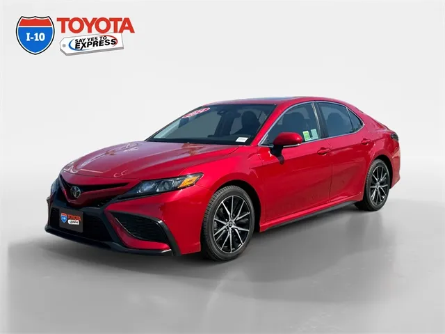 Red 2024 Toyota Camry SE for sale in Indio, CA