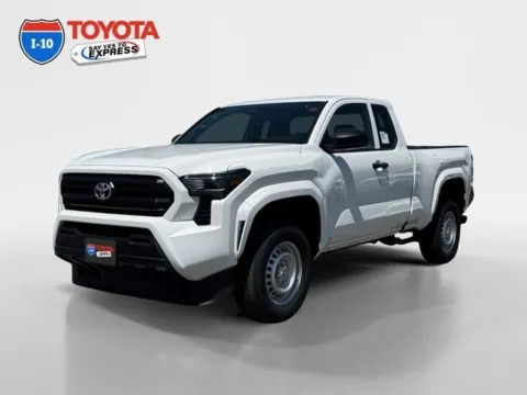White 2025 Toyota Tacoma SR for sale in Indio, CA