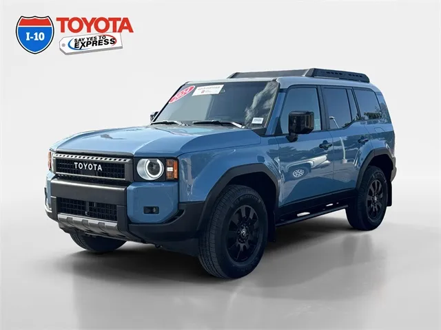Blue 2024 Toyota Land Cruiser First Edition for sale in Indio, CA