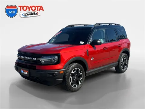 Red 2022 Ford Bronco Sport Outer Banks for sale in Indio, CA