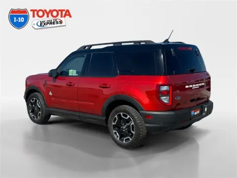 Another view of 2022 Ford Bronco Sport Outer Banks for sale in Indio, CA at I-10 Toyota