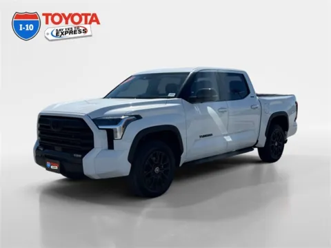 White 2024 Toyota Tundra Limited for sale in Indio, CA