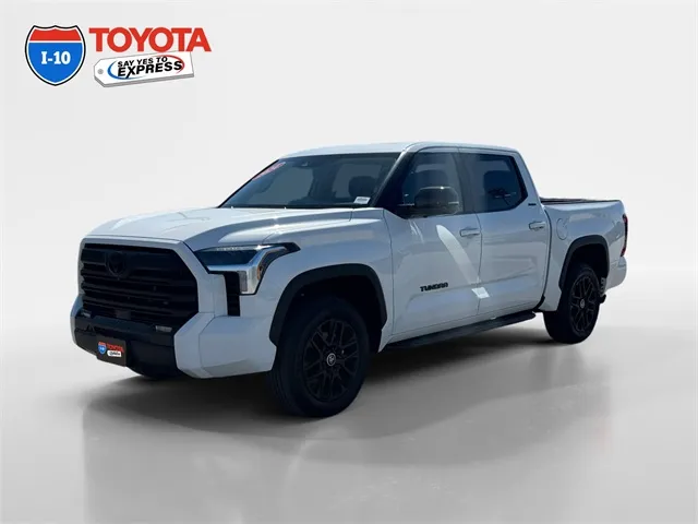 White 2024 Toyota Tundra Limited for sale in Indio, CA