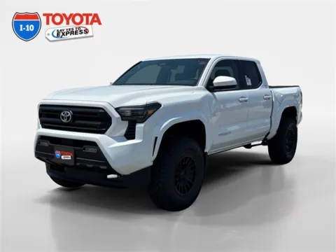 White 2025 Toyota Tacoma SR5 for sale in Indio, CA