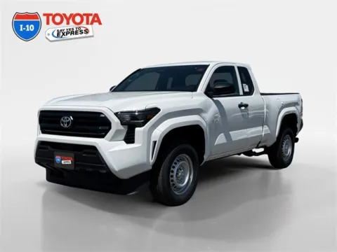White 2025 Toyota Tacoma SR for sale in Indio, CA