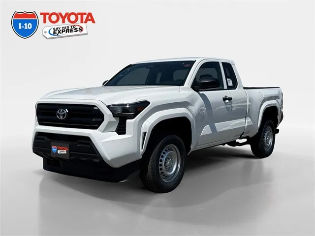 White 2025 Toyota Tacoma SR for sale in Indio, CA