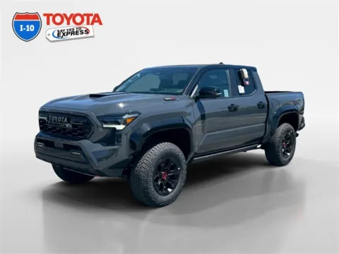 Black 2025 Toyota Tacoma Hybrid TRD Pro for sale in Indio, CA
