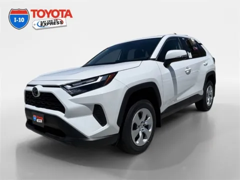 White 2025 Toyota RAV4 LE for sale in Indio, CA