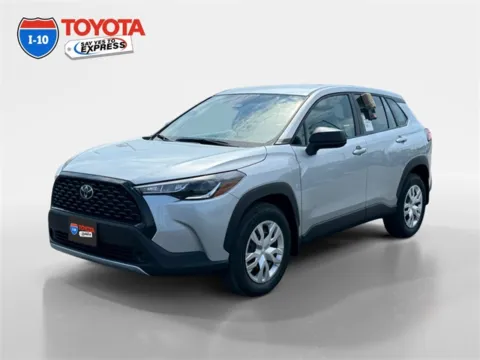 Silver 2025 Toyota Corolla Cross L for sale in Indio, CA