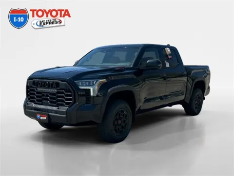 Black 2025 Toyota Tundra Hybrid TRD Pro for sale in Indio, CA