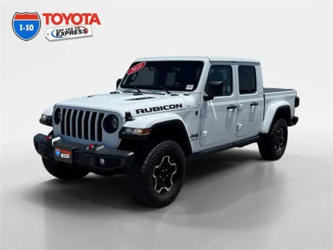 White 2021 Jeep Gladiator Rubicon for sale in Indio, CA